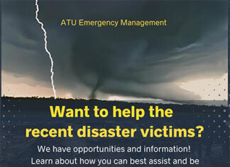 Learn How to Help Disaster Victims on Tuesday Info Session 4-4-2023