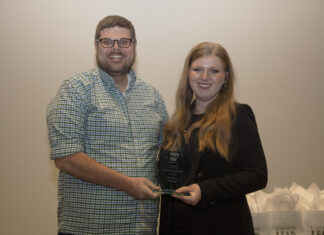 Stobaugh Elected ATU’s Top Professor for 2022-23 Dr. James Stobaugh and Hannah Stone