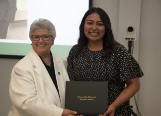 Gunter Leadership Scholarship Established at ATU Dr. Mary B. Gunter and Blandy Pedrez 4-21-2023