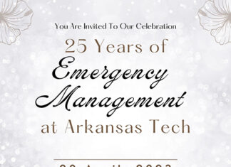 ATU Emergency Management Marks 25 Years Emergency Management 25th Anniversary