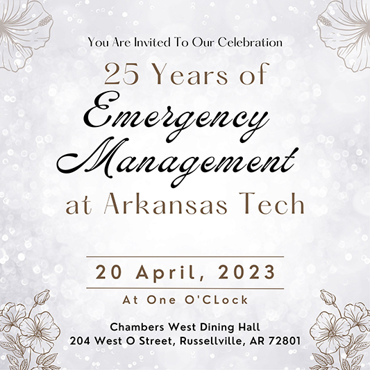 Emergency Management 25th Anniversary