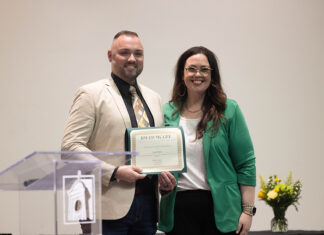 Boen Chosen for 2023 Jim Ed McGee Award Jacob Boen 2023 Jim Ed McGee Award Winner ATU