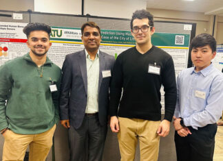 ATU STEM Students Earn Statewide Recognition Poster Winners Arkansas Academy of Science 2023