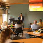 State Tourism Director Speaks at ATU Symposium Travis Napper at ATU 4-5-2023