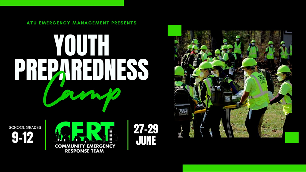 2023 ATU Youth Preparedness Camp