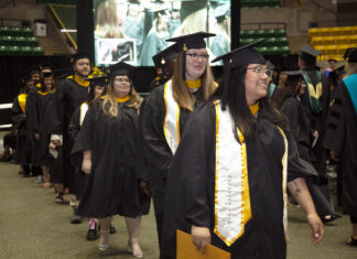 ATU Graduate College Celebrates Commencement ATU Graduate College Commencement 5-5-2023