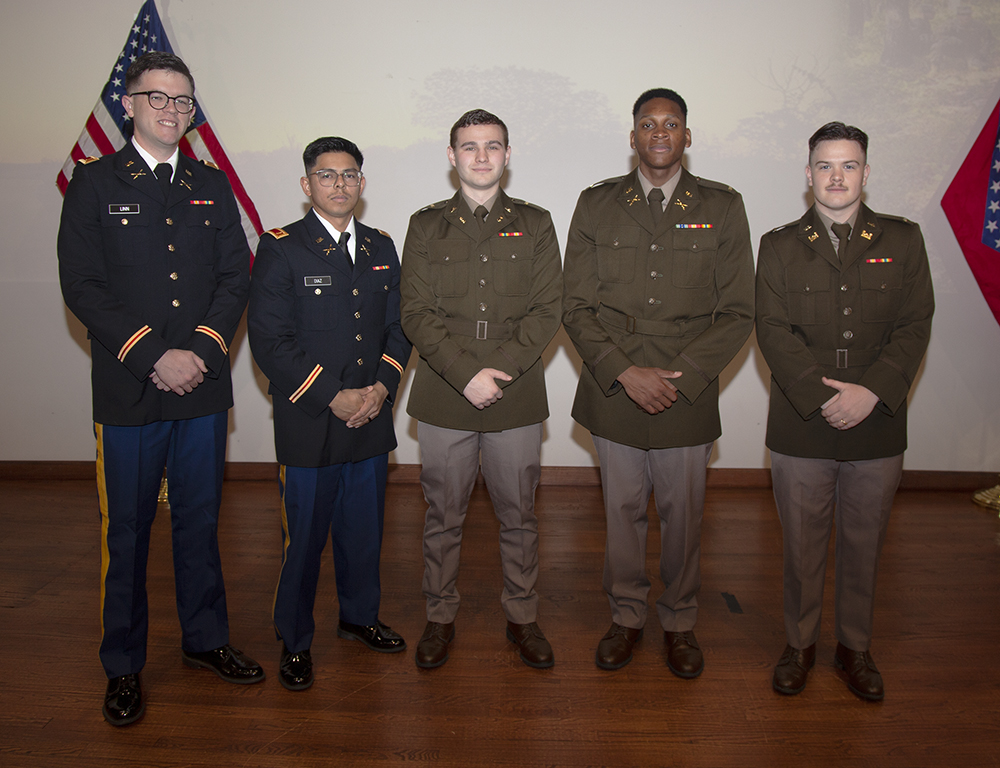 ATU U.S. Army ROTC Commissioning Ceremony 5-6-2023