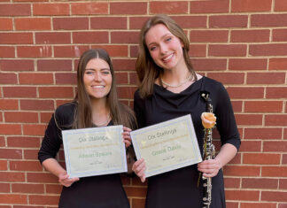 Spears, Davis Earn 2023 Dix Stallings Award Allison Spears and Grace Davis Dix Stallings Award 2023