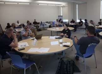 ATU Hosting Hundreds of Wildland Fire Professionals Arkansas River Valley Wildland Fire Academy Classroom 2023