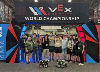 ATU Robotics Reaches World Championship Top 16 Arkansas Tech University VEX U Robotics at 2023 World Championship