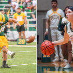 ATU Athletics Names Tucker, Falls Award Winners Jesus Zizumbo and Jalei Oglesby