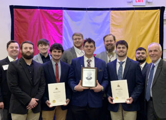 Kappa Alpha Chapter Earns National Awards Kappa Alpha Awards 2023