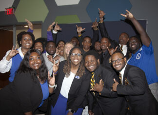 NPHC Chapter Established at Arkansas Tech NPHC Chartering Ceremony April 2023