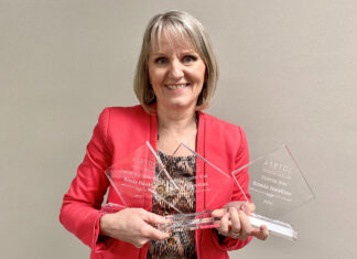 Hawkins Collects Statewide ASBTDC Honors Ronda Hawkins ASBTDC Awards 2023