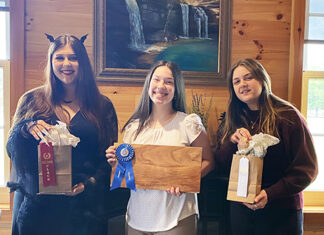 Hospitality Students Design Tablescapes for Final Tablescape Winners Spring 2023