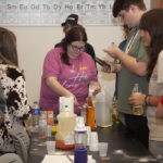 ATU Upward Bound Summer Program Underway Upward Bound Volcano Experiment Summer 2023