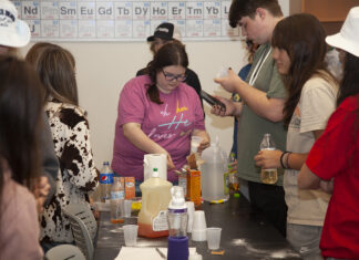 ATU Upward Bound Summer Program Underway Upward Bound Volcano Experiment Summer 2023
