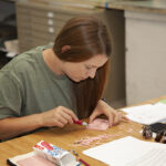 K-12 Teachers Engage in Windgate Summer Art Launch Windgate Summer Art Launch Classroom Photo 2023