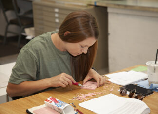 K-12 Teachers Engage in Windgate Summer Art Launch Windgate Summer Art Launch Classroom Photo 2023
