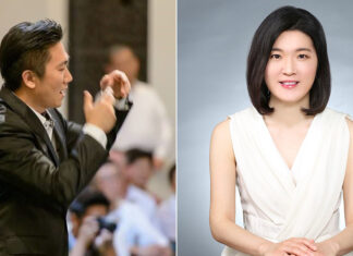 Korean Music Featured in July 27 Concert at ATU Caleb Chang and Hwaju Lee