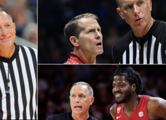 ATU Alumnus Steps to Forefront of College Officiating Don Daily Feature Summer 2023