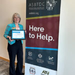 ATU’s Hawkins Gains Certification in Finance Training Ronda Hawkins Certification Summer 2023