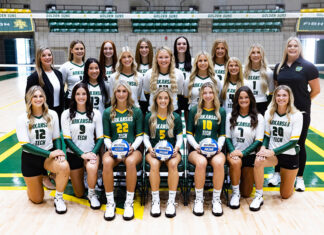 Tech Tidbits: Golden Suns Seek Return to Form in 2023 2023 Arkansas Tech Volleyball Team