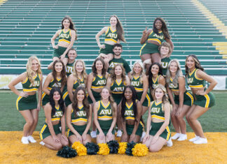 ATU Announces 2023-24 Cheerleading Team ATU Cheerleaders 2023-24