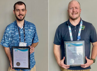 ATU Fisheries Program Reps Earn National Awards ATU Fisheries Award Winners August 2023