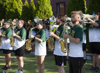Band of Distinction to Offer Train Depot Showcase ATU Marching Band at Russellville Depot 2021