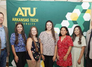 Five ATU Seniors Chosen for Residency Programs ATU Residency Pilot Program Participants and College of Education and Health Leadership 8-10-2023