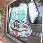 2023 Paint the Town Green and Gold Winners Named C&D Drug Store Exterior PTTGG 2023