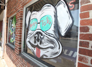 2023 Paint the Town Green and Gold Winners Named C&D Drug Store Exterior PTTGG 2023