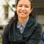 Gallery Talk Thursday Afternoon at Norman Hall Leticia Bajuyo