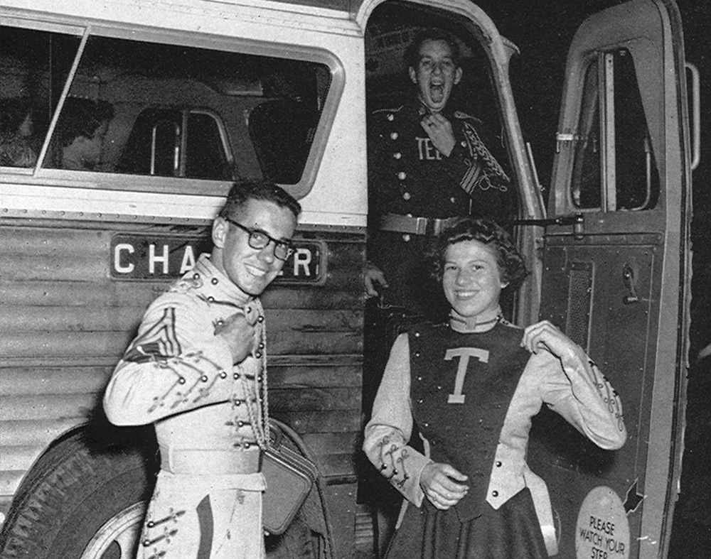 1954 Band Bus Trip