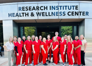 Cardiac Sonography Program Settles In at New Location ATU-Ozark Cardiac Sonography Program Fall 2023