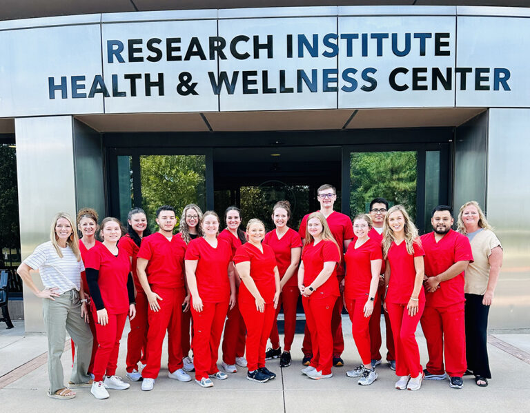 Cardiac Sonography Program Settles In at New Location Arkansas Tech
