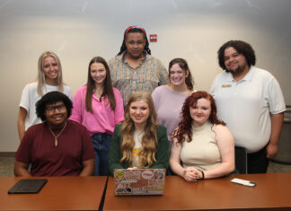 Executive Board Provides Leadership for ATU SGA ATU SGA Executive Board Fall 2023