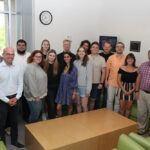 ATU Hosts Delegation from German University ATU THM Group Photo September 2023