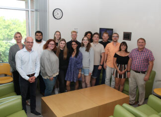 ATU Hosts Delegation from German University ATU THM Group Photo September 2023
