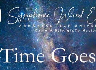 2023-24 ATU Symphonic Wind Ensemble Debuts Oct. 1 As Time Goes By