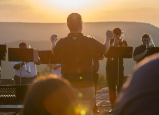 Brass in the Clouds Returns to Mount Nebo Sept. 23 Brass in the Clouds File Photo