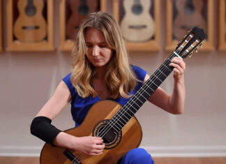Cosic to Perform Watson Classical Guitar Series Concert Doris Cosic