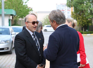 ATU Faculty Member Builds International Partnerships Dr. Mohamed Ibrahim Turkey 2023