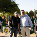 March Shows Connection Between ATU, Russellville Dr. Russell Jones and Mayor Fred Teague March to Main 2023