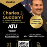 Emergency Management Expert to Speak at ATU EMHS Speaker 9-21-2023