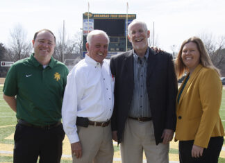 Tech Tidbits: Leon’s Lounge Symbolizes Progress Kyle Shipp Leon Anderson Jamie Sorrells Abby Davis