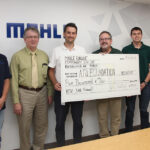 MAHLE Supports ATU Society of Automotive Engineers MAHLE Donation to ATU Foundation 9-6-2023