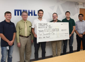 MAHLE Supports ATU Society of Automotive Engineers MAHLE Donation to ATU Foundation 9-6-2023