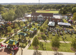 Food, Fun and Football: Party at the Plaza is Back Party at the Plaza on Centennial Plaza